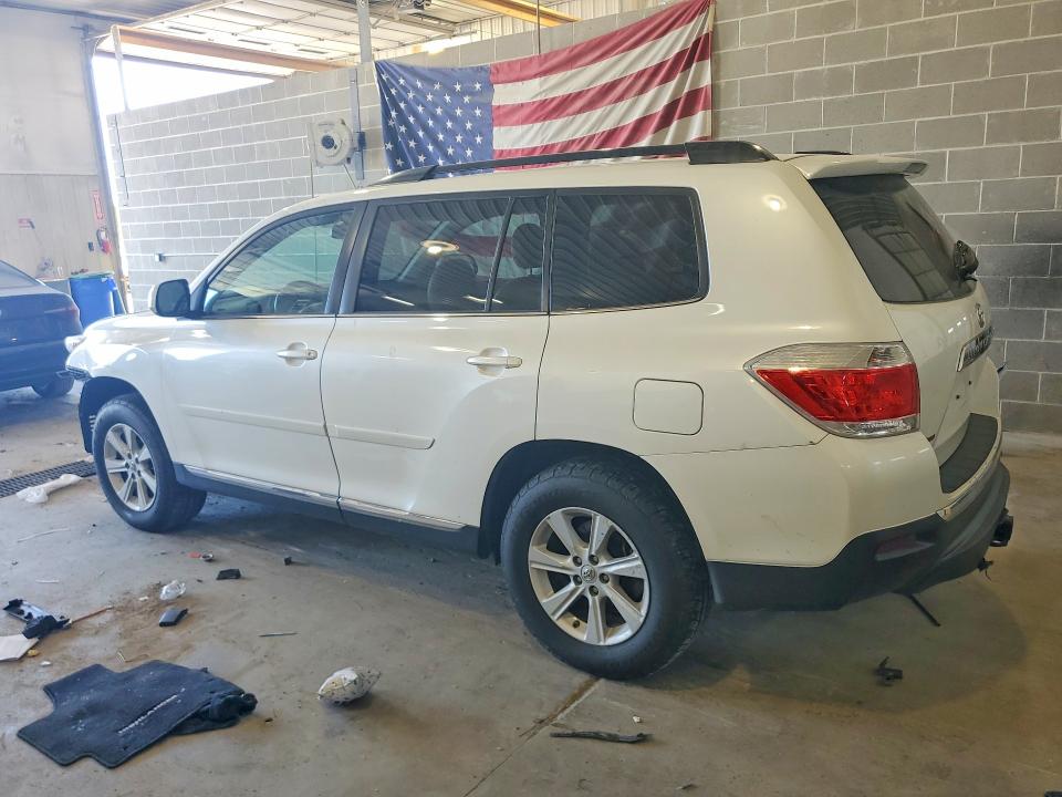 59985686 :رقم المزاد ، 5TDBK3EH5DS229988 vin ، 2013 Toyota Highlander مزاد بيع