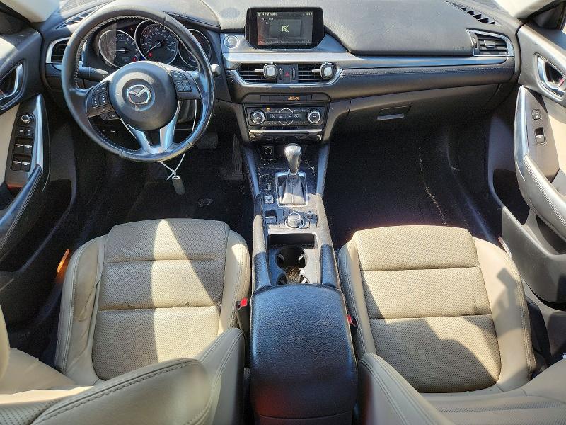 Продажа на аукционе авто 2016 Mazda 6, vin: JM1GJ1V50G1484293, номер лота: 58505246