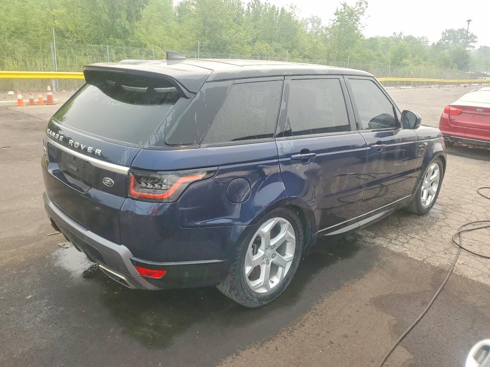 2019 Land Rover Range Rover Sport მანქანა იყიდება აუქციონზე, vin: SALWR2RV1KA418096, აუქციონის ნომერი: 61335266