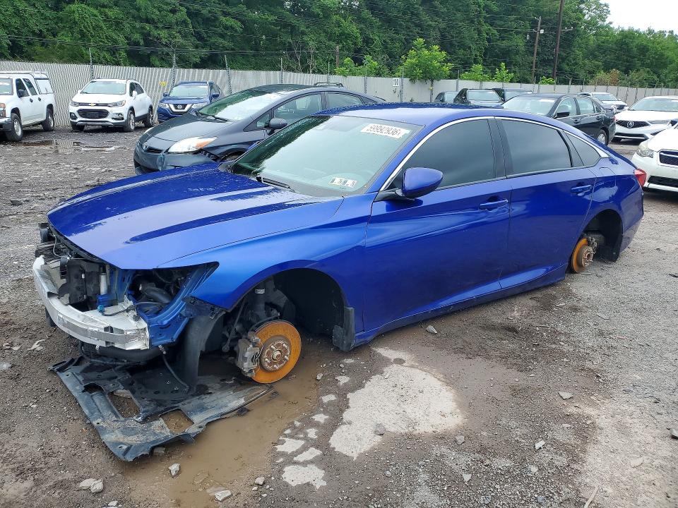 Продаж на аукціоні авто 2019 Honda Accord, vin: 1HGCV1F34KA006467, номер лоту: 59992936