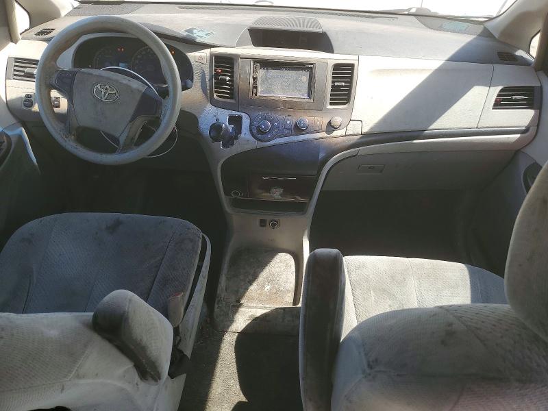 2011 Toyota Sienna მანქანა იყიდება აუქციონზე, vin: 5TDKK3DC3BS005086, აუქციონის ნომერი: 62539886
