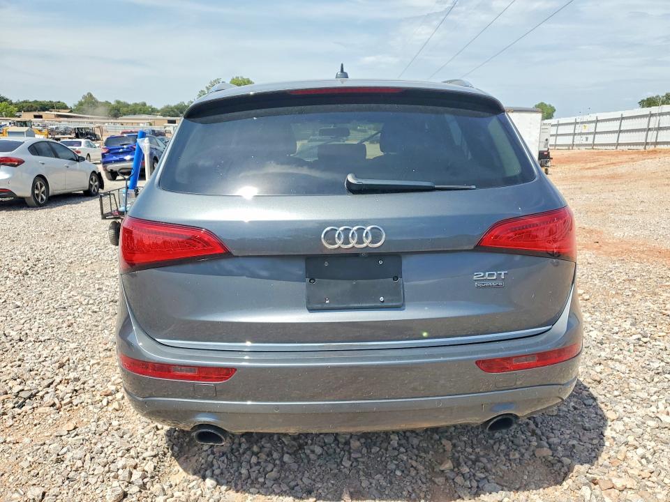 Продажа на аукционе авто 2015 Audi Q5, vin: WA1LFAFP7FA096454, номер лота: 63029136