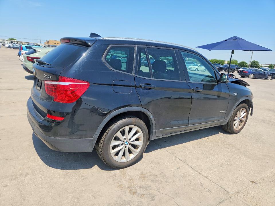 Продажа на аукционе авто 2017 Bmw X3, vin: 5UXWZ7C32H0X40111, номер лота: 59349676