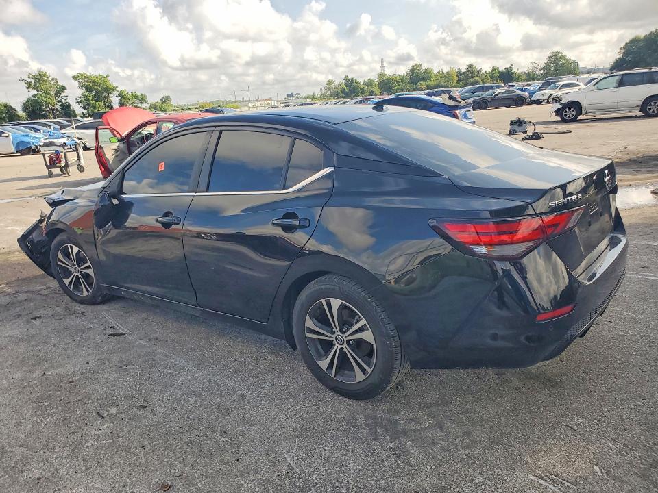 Продажа на аукционе авто 2022 Nissan Sentra, vin: 3N1AB8CVXNY241388, номер лота: 61975686