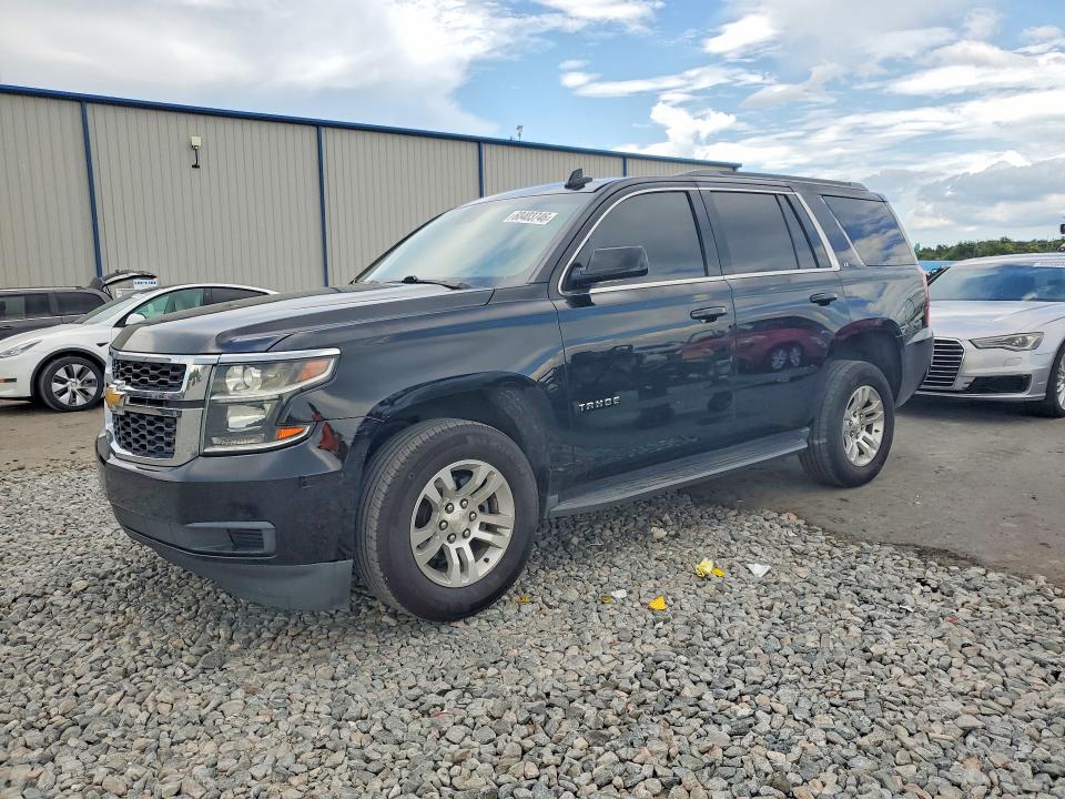 2018 Chevrolet Tahoe მანქანა იყიდება აუქციონზე, vin: 1GNSCBKC4JR108323, აუქციონის ნომერი: 60403746