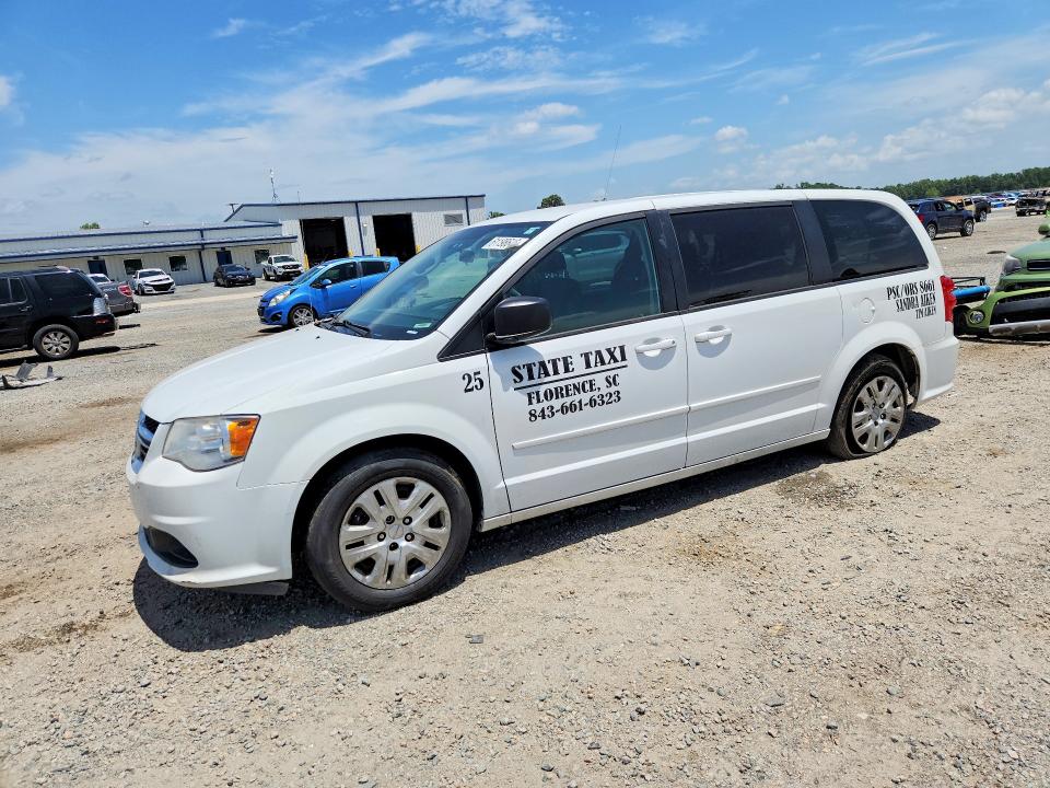 61198646 :رقم المزاد ، 2C4RDGBG9GR387498 vin ، 2016 Dodge Grand Caravan مزاد بيع