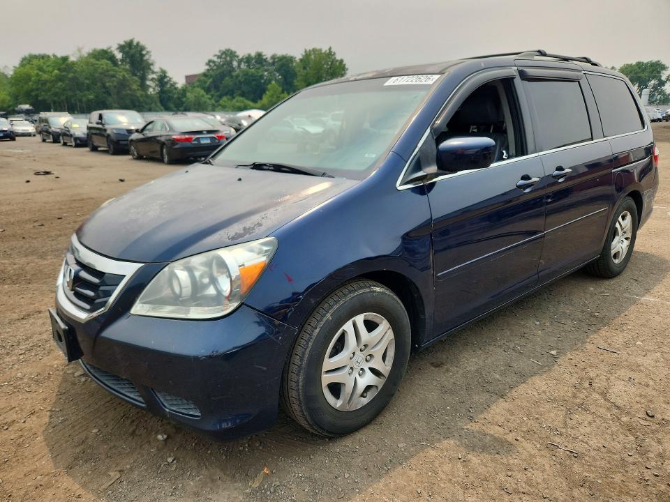61722626 :رقم المزاد ، 5FNRL38767B057655 vin ، 2007 Honda Odyssey مزاد بيع