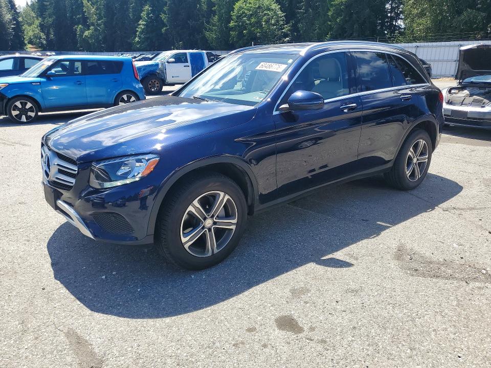 Auction sale of the 2017 Mercedes-benz Glc, vin: WDC0G4JB3HF199888, lot number: 60486776