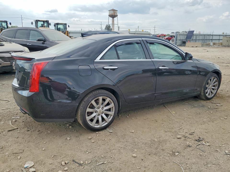 61314996 :رقم المزاد ، 1G6AE5RX3J0179223 vin ، 2018 Cadillac Ats مزاد بيع