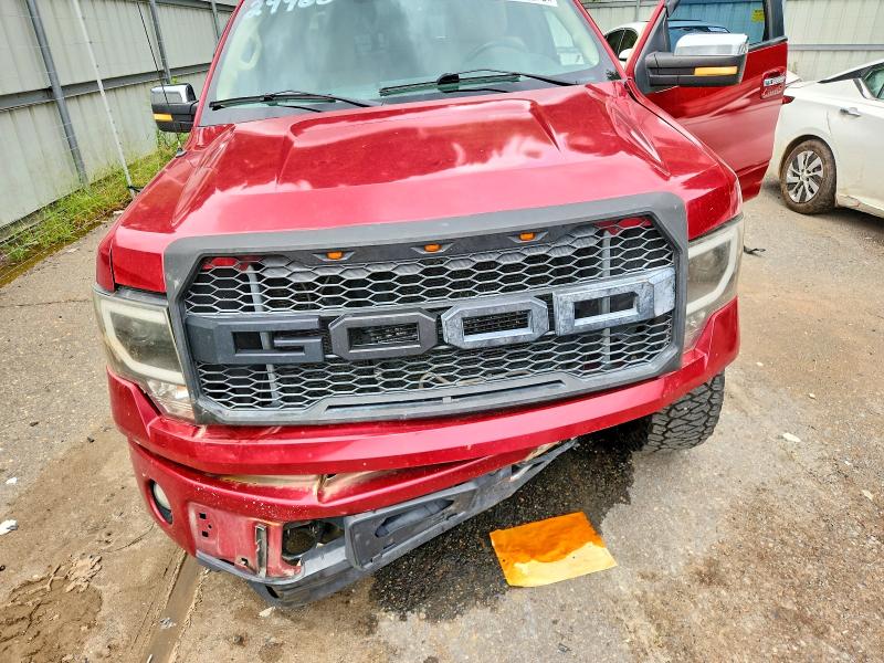 61029976 :رقم المزاد ، 1FTFW1EF5CKD19415 vin ، 2012 Ford F150 مزاد بيع