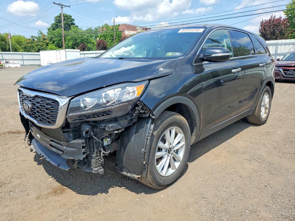 60394346 :رقم المزاد ، 5XYPG4A36LG633174 vin ، 2020 Kia Sorento مزاد بيع
