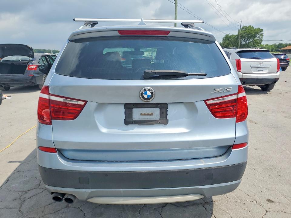 Aukcja sprzedaży 2013 Bmw X3, vin: 5UXWX9C5XD0A16828, numer aukcji: 58980426