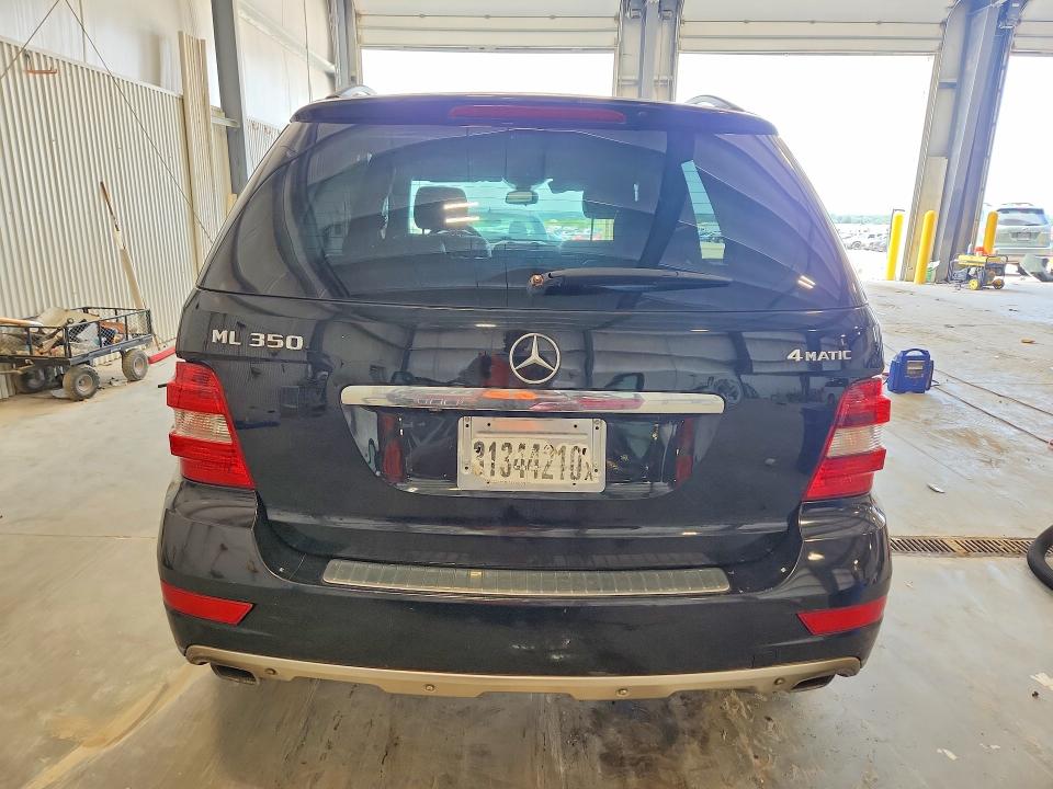 Aukcja sprzedaży 2009 Mercedes-benz Ml, vin: 4JGBB86E39A476072, numer aukcji: 60163476