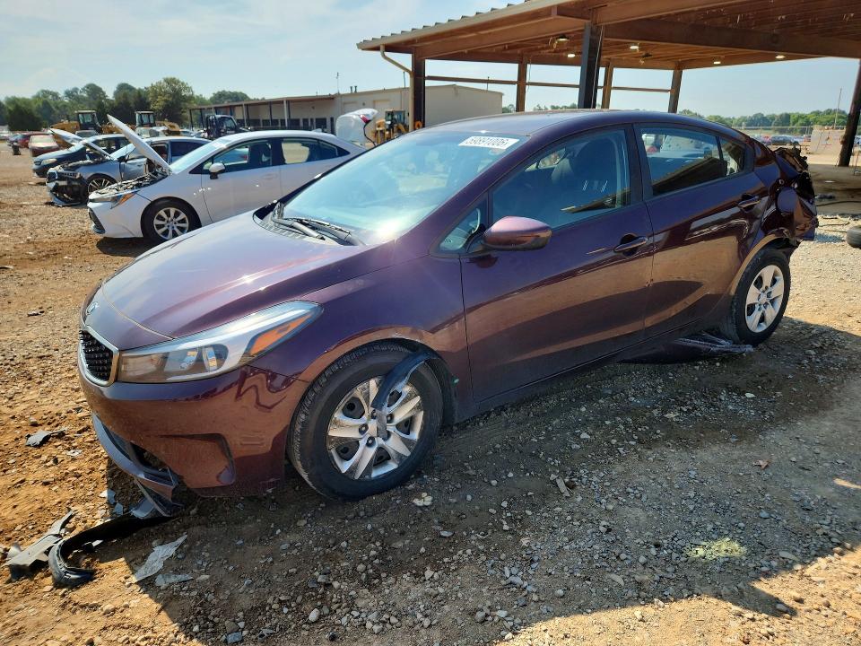 Aukcja sprzedaży 2018 Kia Forte, vin: 3KPFK4A77JE258791, numer aukcji: 59891006
