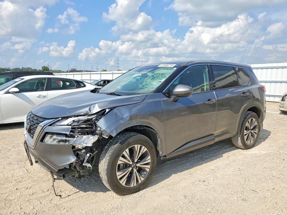 Продаж на аукціоні авто 2021 Nissan Rogue, vin: 5N1AT3BAXMC699494, номер лоту: 61600216