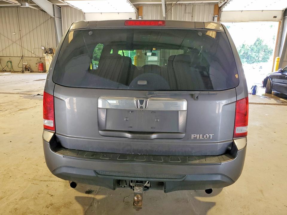 2013 Honda Pilot მანქანა იყიდება აუქციონზე, vin: 5FNYF3H25DB002021, აუქციონის ნომერი: 60891506