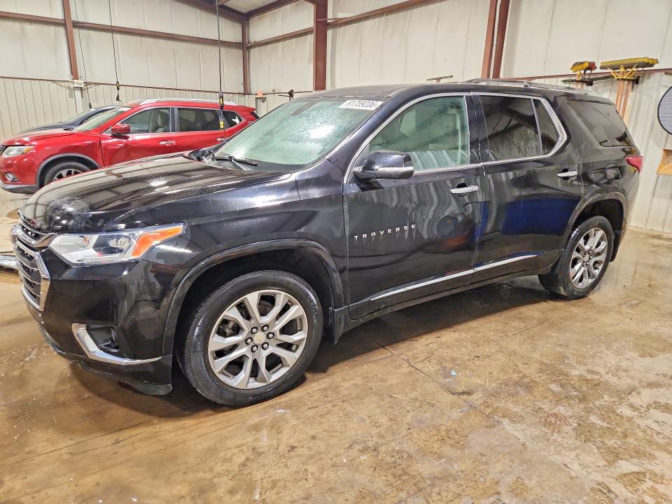 61759206 :رقم المزاد ، 1GNEVKKW7MJ164051 vin ، 2021 Chevrolet Traverse مزاد بيع
