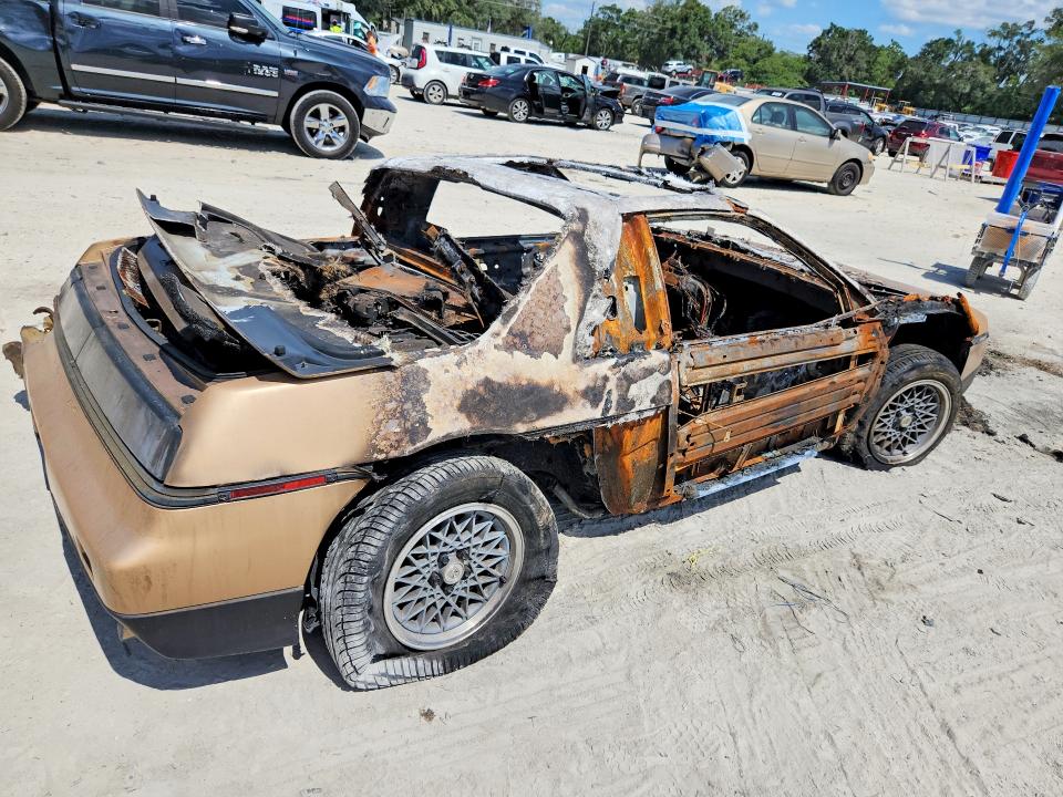 1986 Pontiac Fiero მანქანა იყიდება აუქციონზე, vin: 1G2PF3794GP236482, აუქციონის ნომერი: 59838066