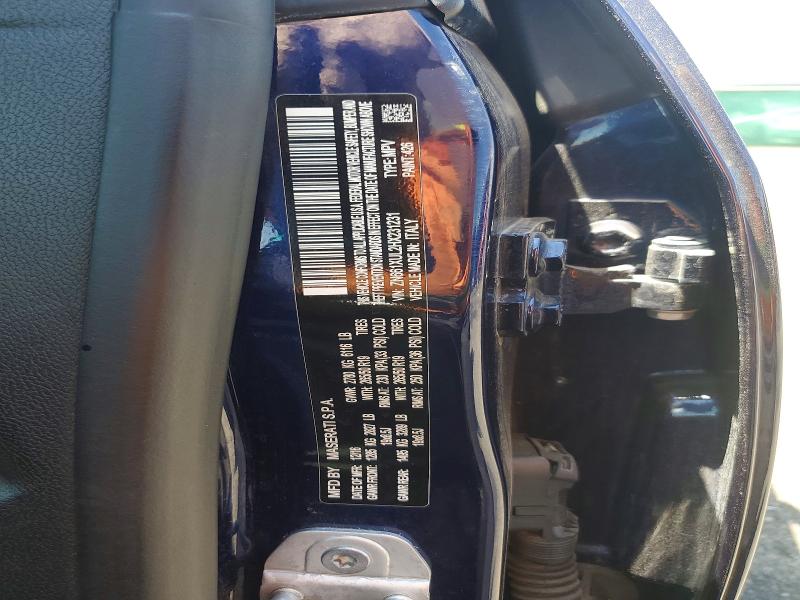 62242996 :رقم المزاد ، ZN661XUL2HX231231 vin ، 2017 Maserati Levante مزاد بيع