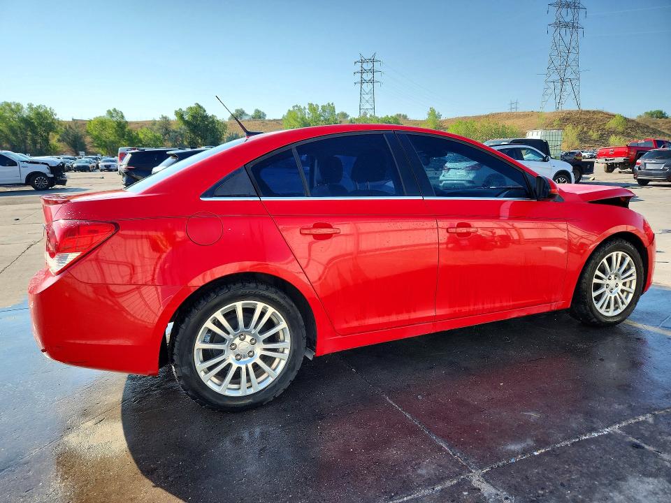 62811276 :رقم المزاد ، 1G1PH5SB9E7150893 vin ، 2014 Chevrolet Cruze مزاد بيع
