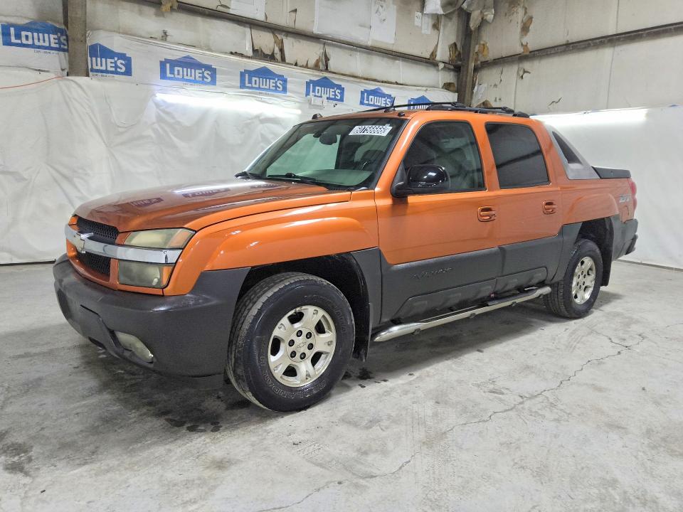 60756666 :رقم المزاد ، 3GNEK12T54G261422 vin ، 2004 Chevrolet Avalanche مزاد بيع