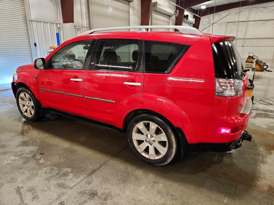 2007 Mitsubishi Outlander მანქანა იყიდება აუქციონზე, vin: JA4MT41X07Z022110, აუქციონის ნომერი: 59303066