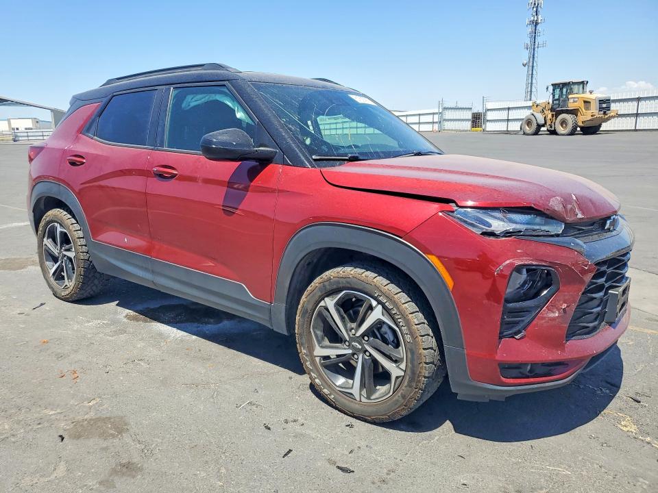 Aukcja sprzedaży 2022 Chevrolet Trailblazer, vin: KL79MUSL7NB045150, numer aukcji: 61635916