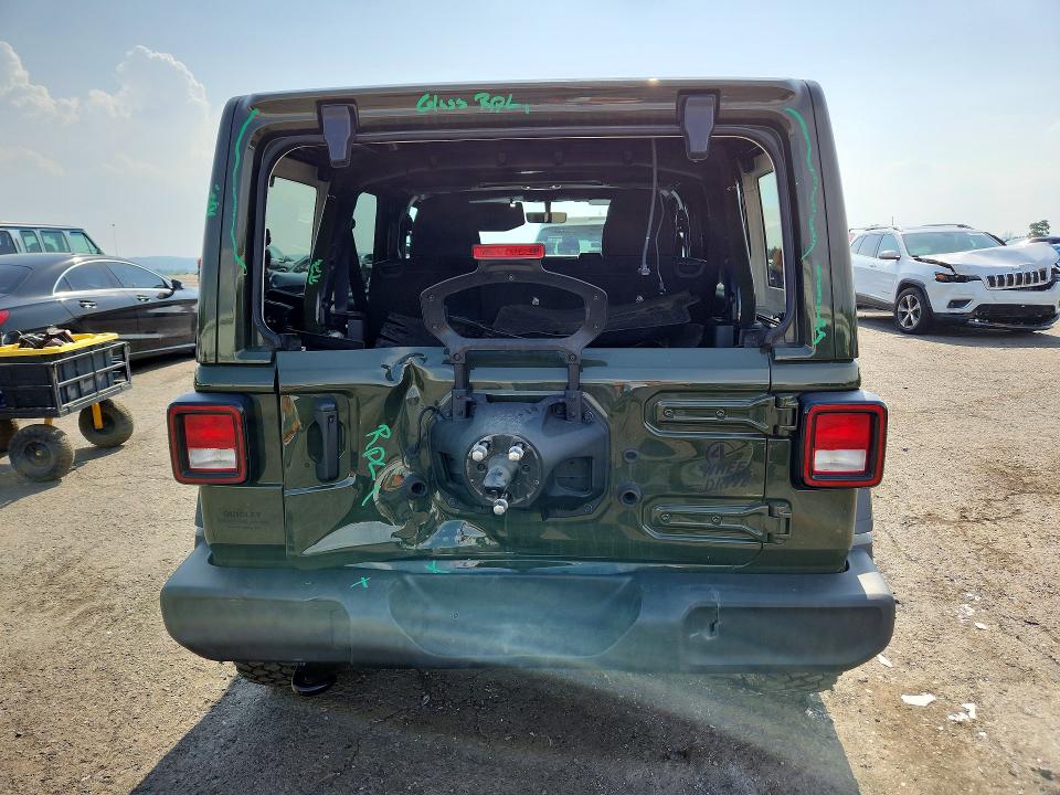 59773436 :رقم المزاد ، 1C4HJXDG5PW520072 vin ، 2023 Jeep Wrangler مزاد بيع