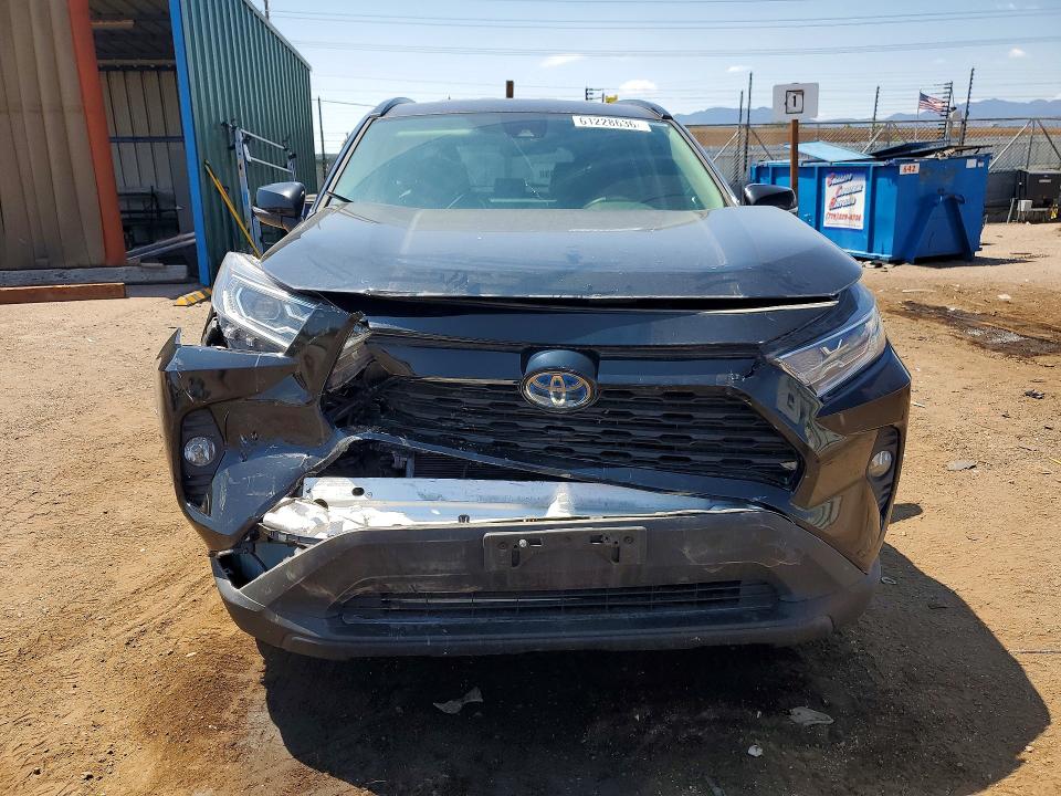Продажа на аукционе авто 2021 Toyota Rav4, vin: 4T3RWRFV9MU018351, номер лота: 61228636