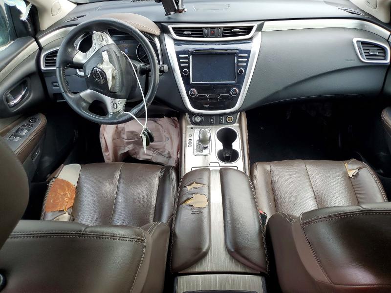 61369206 :رقم المزاد ، 5N1AZ2MH6HN191469 vin ، 2017 Nissan Murano مزاد بيع