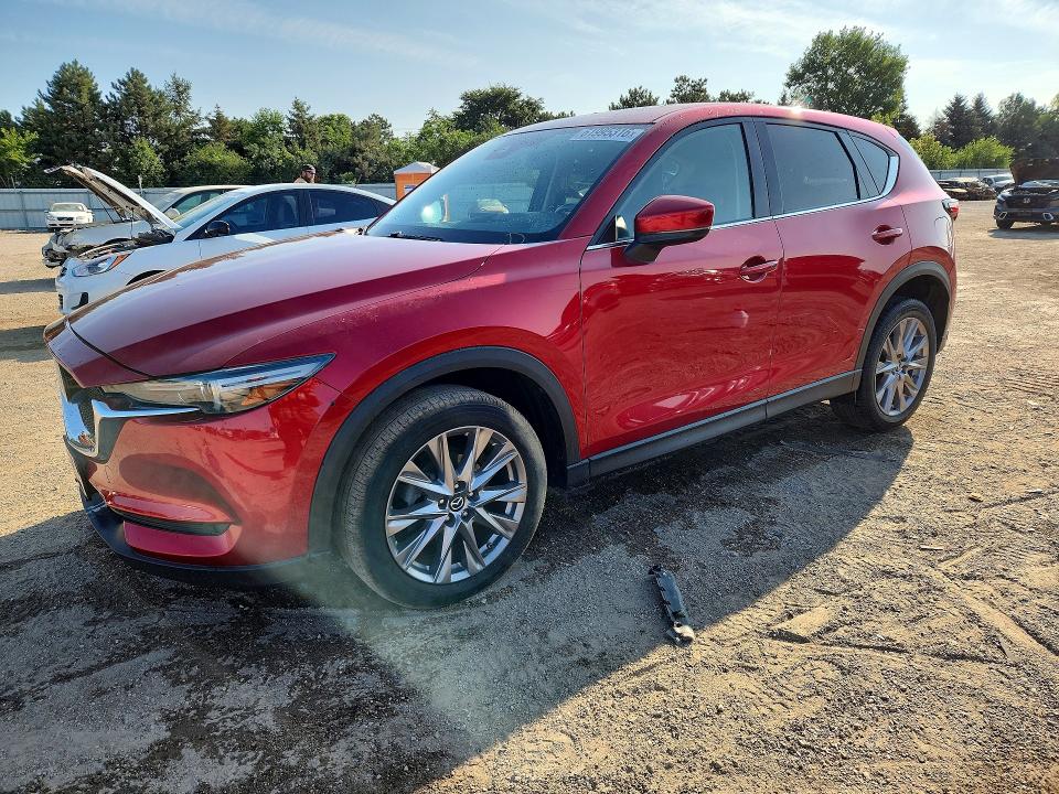 61995316 :رقم المزاد ، JM3KFBDM3K0597249 vin ، 2019 Mazda Cx-5 مزاد بيع