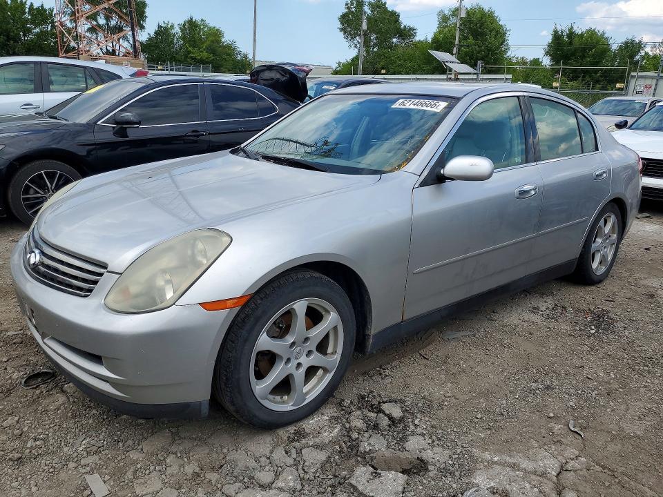 Продаж на аукціоні авто 2003 Infiniti G35, vin: JNKCV51E43M311027, номер лоту: 62146666