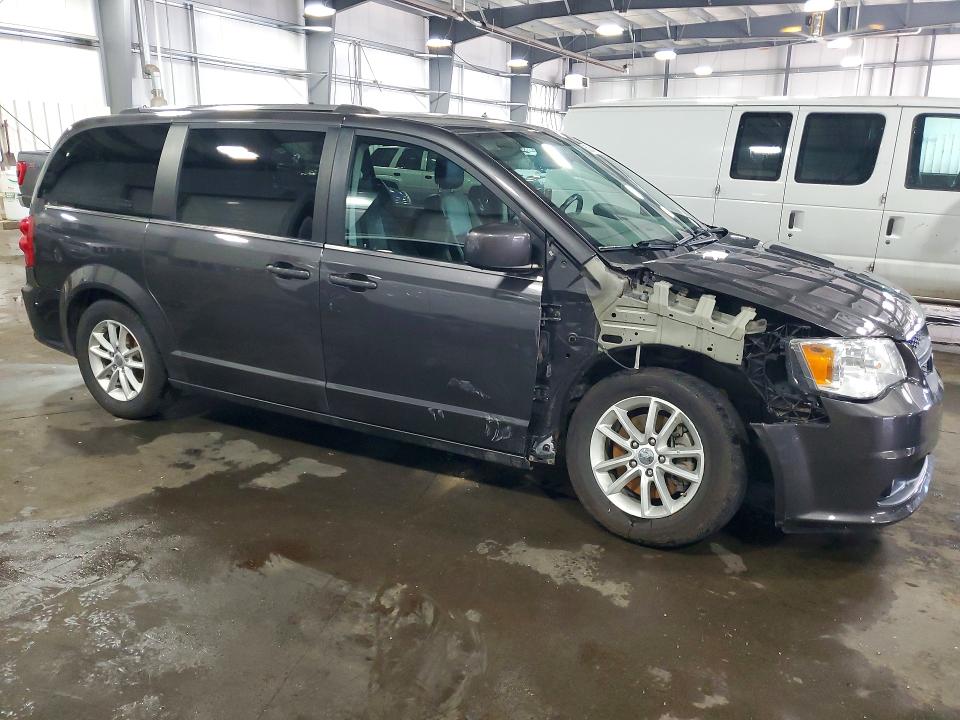 2019 Dodge Grand Caravan მანქანა იყიდება აუქციონზე, vin: 2C4RDGCGXKR724848, აუქციონის ნომერი: 60250416