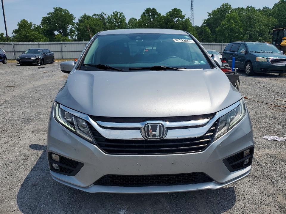 61322646 :رقم المزاد ، 5FNRL6H59KB024514 vin ، 2019 Honda Odyssey مزاد بيع