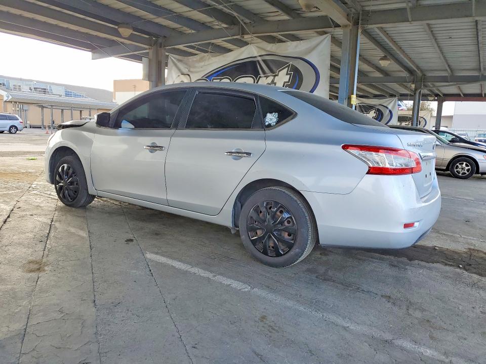 2014 Nissan Sentra მანქანა იყიდება აუქციონზე, vin: 3N1AB7AP1EY211923, აუქციონის ნომერი: 59374166
