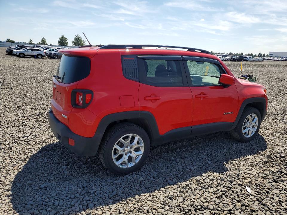 60186006 :رقم المزاد ، ZACCJBBT7FPB92372 vin ، 2015 Jeep Renegade مزاد بيع
