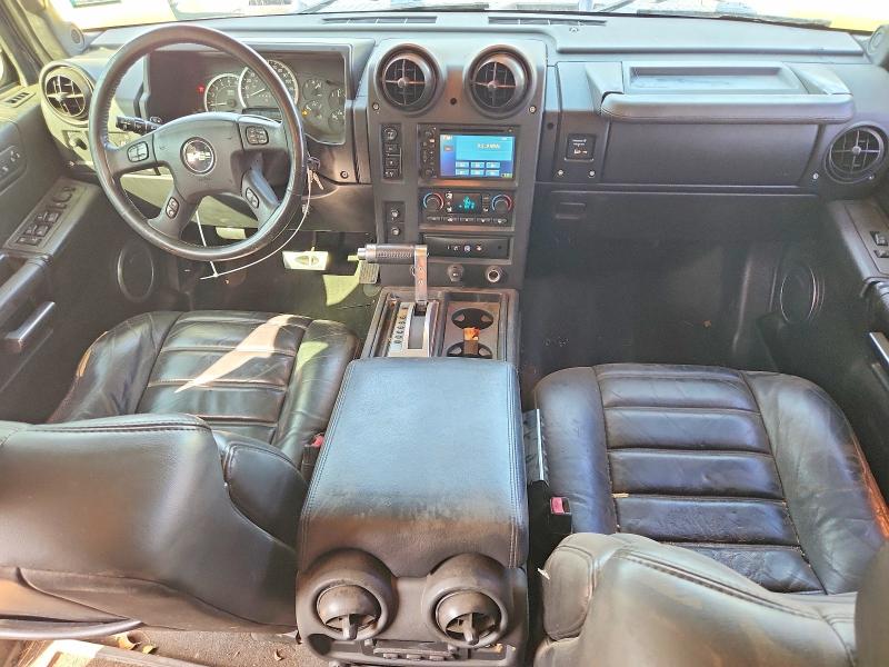 62096086 :رقم المزاد ، 5GRGN23U07H109630 vin ، 2007 Hummer H2 مزاد بيع
