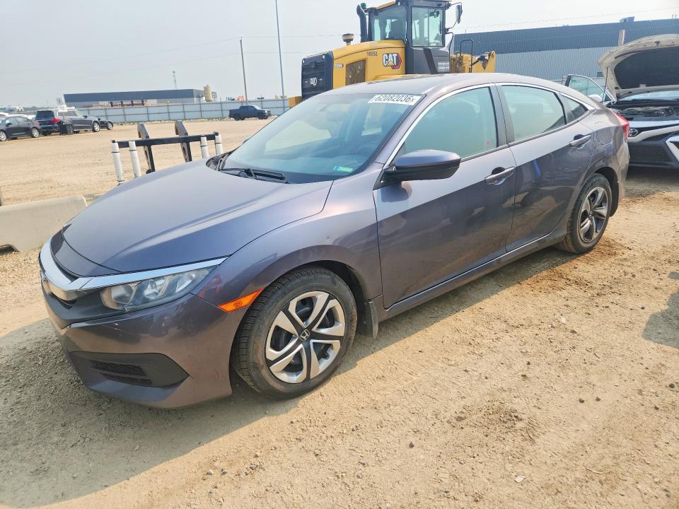 2018 Honda Civic მანქანა იყიდება აუქციონზე, vin: 2HGFC2F51JH004430, აუქციონის ნომერი: 62082036