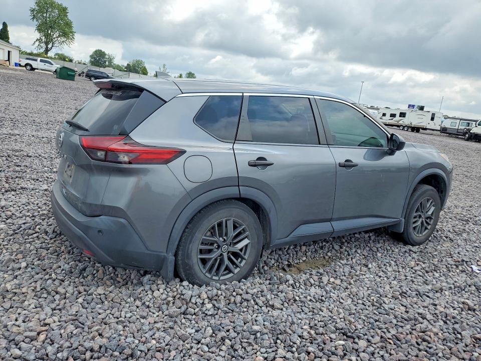 62843756 :رقم المزاد ، 5N1AT3AA6MC773415 vin ، 2021 Nissan Rogue مزاد بيع