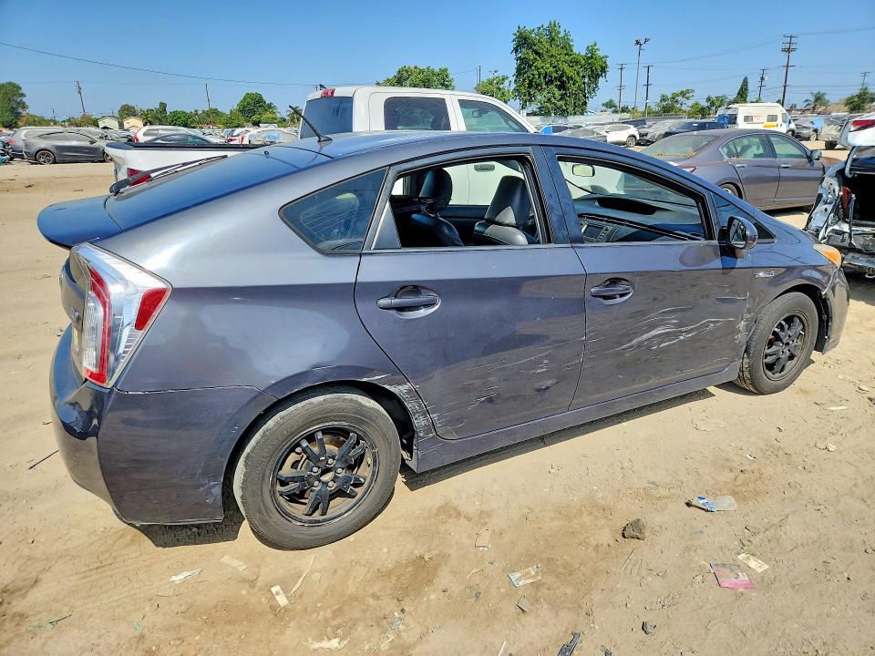 Aukcja sprzedaży 2012 Toyota Prius, vin: JTDKN3DU9C1595826, numer aukcji: 61134256