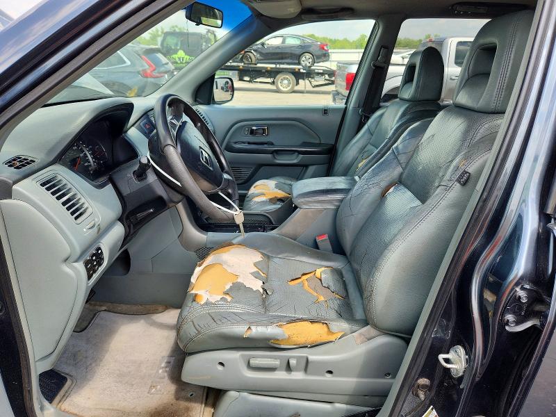 59328366 :رقم المزاد ، 5FNYF18645B048397 vin ، 2005 Honda Pilot مزاد بيع