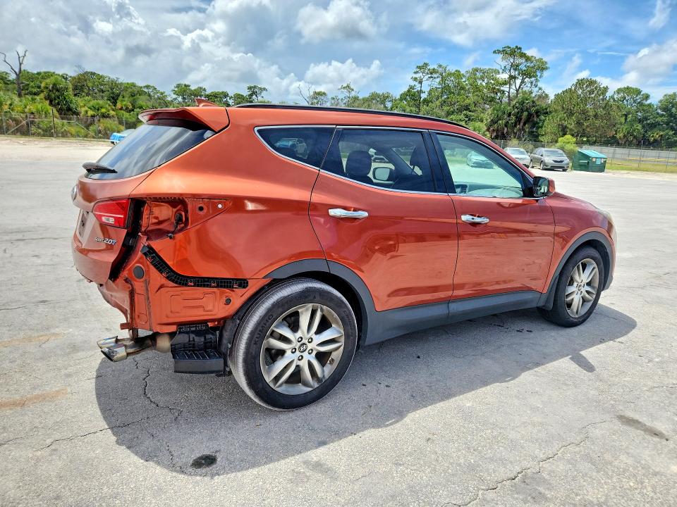 Продаж на аукціоні авто 2013 Hyundai Santa Fe Sport, vin: 5XYZU3LA3DG069220, номер лоту: 59860966