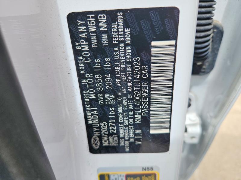 Продаж на аукціоні авто 2026 Hyundai Elantra, vin: KMHLL4DG2TU142023, номер лоту: 60680266