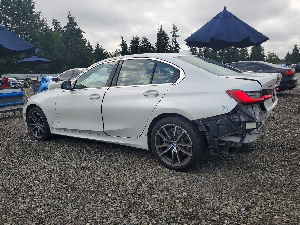 Aukcja sprzedaży 2019 Bmw 330xi, vin: WBA5R7C56KAJ78811, numer aukcji: 62004236