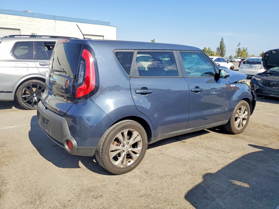 61813056 :رقم المزاد ، KNDJP3A59E7076102 vin ، 2014 Kia Soul مزاد بيع