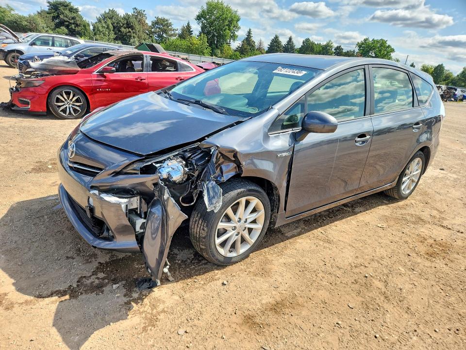 Aukcja sprzedaży 2013 Toyota Prius V, vin: JTDZN3EU7D3284804, numer aukcji: 62122436