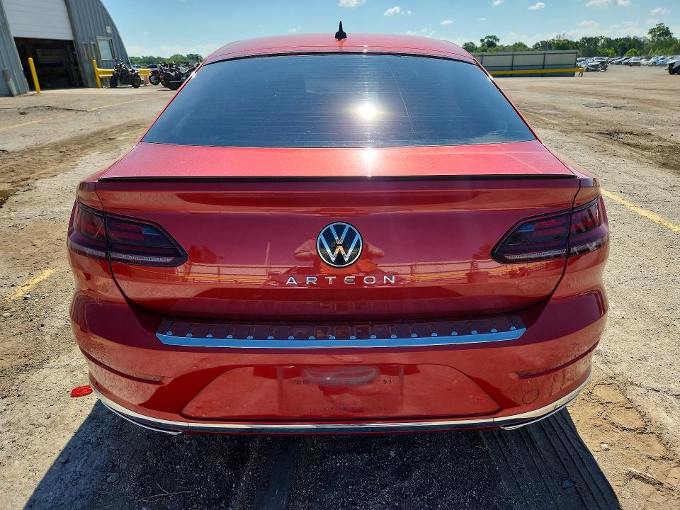 2021 Volkswagen Arteon მანქანა იყიდება აუქციონზე, vin: WVWAR7AN2ME011670, აუქციონის ნომერი: 60210396