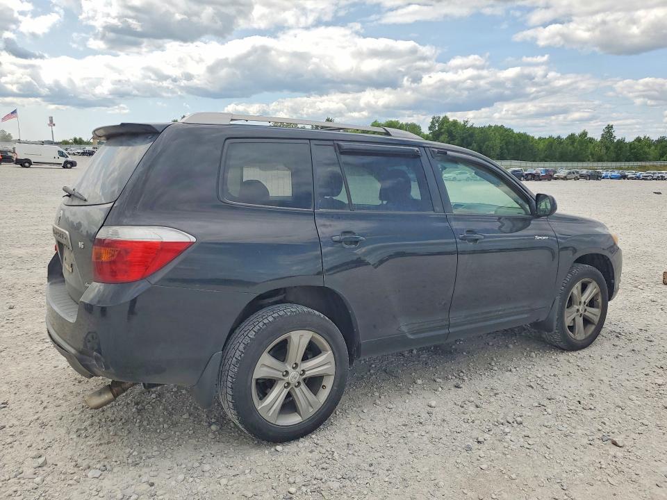 2008 Toyota Highlander მანქანა იყიდება აუქციონზე, vin: JTEES43A582044700, აუქციონის ნომერი: 62241236