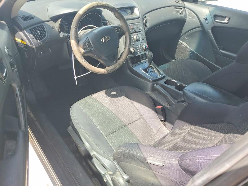 Продажа на аукционе авто 2012 Hyundai Genesis Coupe, vin: KMHHT6KD8CU066236, номер лота: 60481316