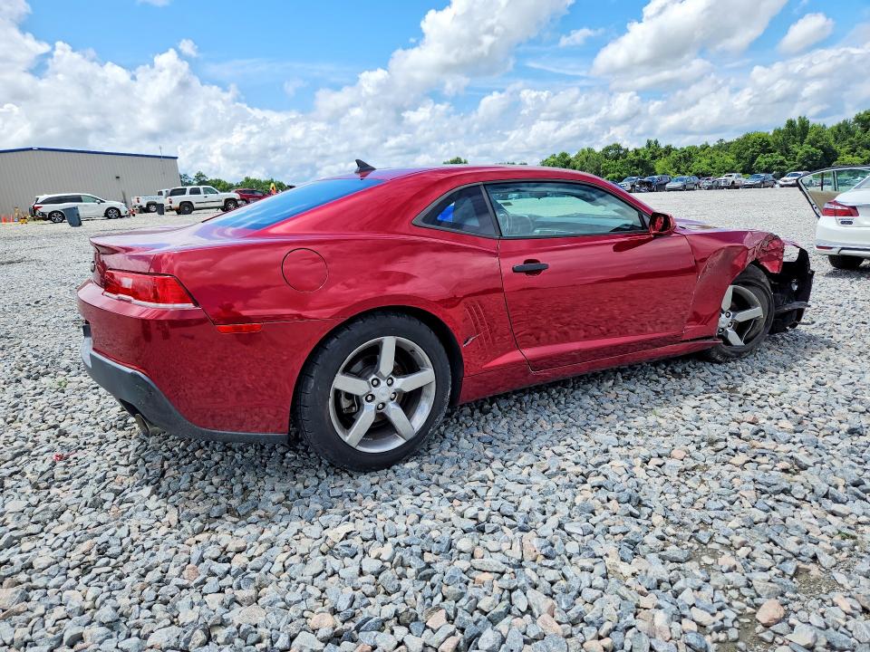 2014 Chevrolet Camaro მანქანა იყიდება აუქციონზე, vin: 2G1FB1E35E9254001, აუქციონის ნომერი: 61172826